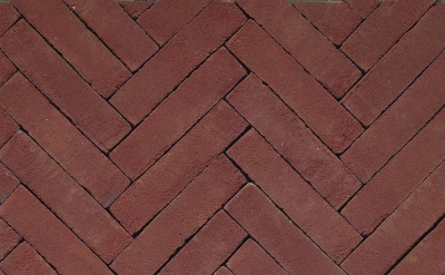 Клинкерная тротуарная брусчатка ручной формовки Penter Paviona rood-paars, 200х50х85 мм