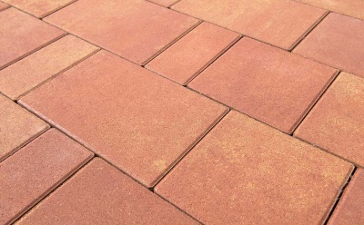 Плитка тротуарная BRAER Старый город Ландхаус Color Mix тип 9 "Закат", 80/160/240*160 мм