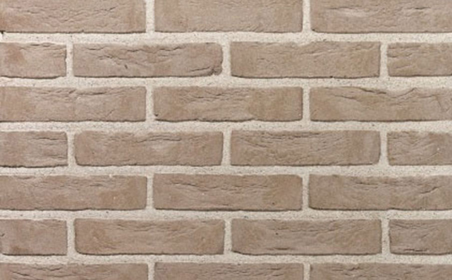 Кирпич облицовочный ручной формовки Terca Grijs, 210*100*50 мм
