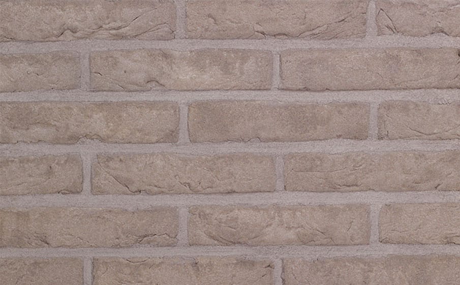 Кирпич облицовочный ручной формовки Terca Agora Agaat Grijs (65mm Forum Smoked Branco), 210*100*65 мм