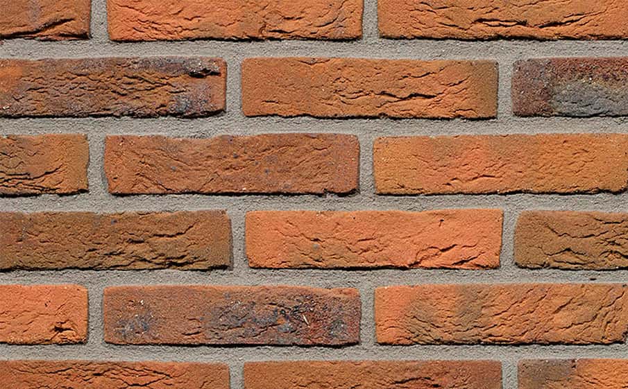 Кирпич облицовочный ручной формовки Terca Fuogo, 210*100*50 мм