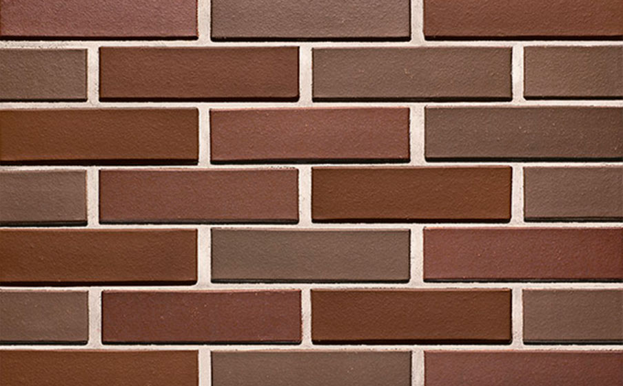 Кирпич клинкерный пустотелый LHL Klinkier i AKA (CRH) MOCCA гладкий, 250*55*65 мм