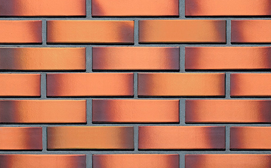 Кирпич клинкерный пустотелый LHL Klinkier i AKA (CRH) OCHRA TON PERFOROWANA гладкий, 250*120*65 мм