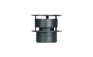 Конус SCHIEDEL PERMETER 50 с зонтиком черный, D 200/300 мм