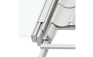 Оклад для профилированных кровельных материалов VELUX EDW 0000, 940*2520 мм
