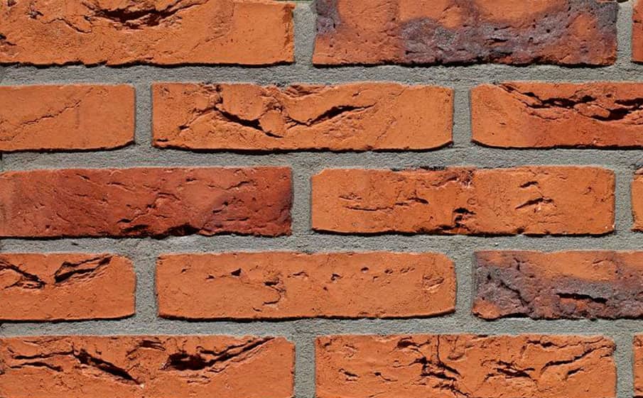 Кирпич облицовочный ручной формовки Terca Jade (Jade Handstrich WF), 210*100*50 мм