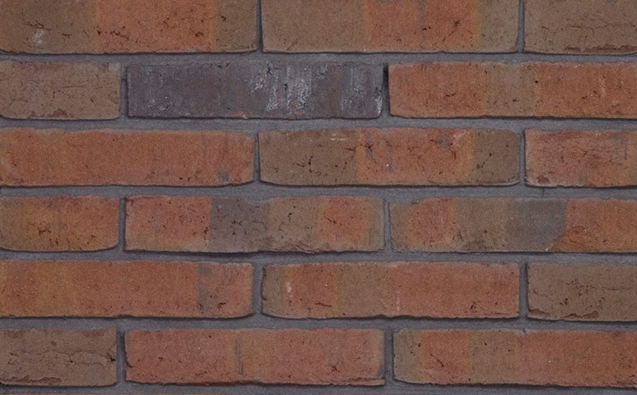 Кирпич облицовочный ручной формовки Terca Malva Exclusief (Wasserstrich), 210*100*50 мм