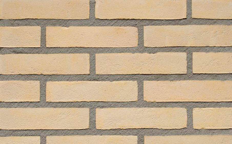 Кирпич облицовочный ручной формовки Terca Ivoor Zilverzand (65mm SHEERWATER SILVER), 215*102*65 мм