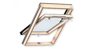 Мансардное окно VELUX Optima GLR 3073BTIS "Комфорт" с технологией защиты "Снег+", 660*1180 мм