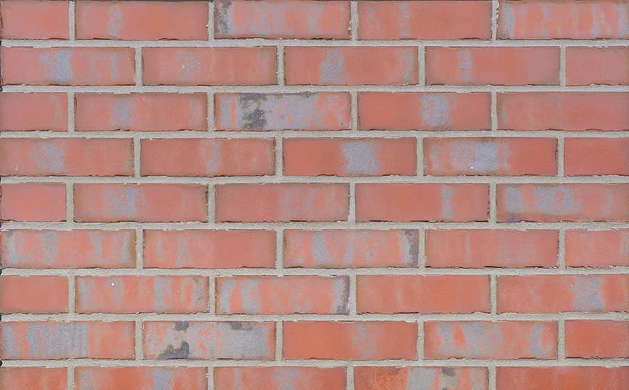 Клинкерная фасадная плитка KING KLINKER Old Castle Wall street (HF37) под старину NF10, 240*71*10 мм