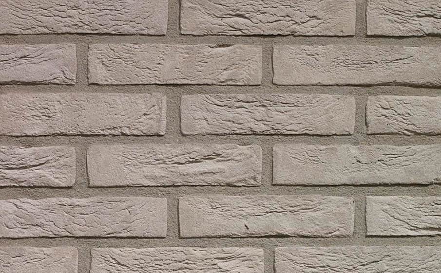 Кирпич облицовочный ручной формовки Terca Tegelen Metal Staal (HV_Staal_WF), 210*100*50 мм