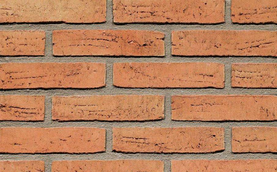 Кирпич облицовочный ручной формовки Terca Cardo (CARDO WASSERSTRICH WAALFORMAAT), 210*100*50 мм