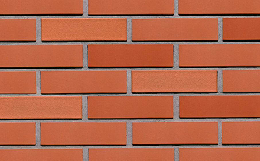 Кирпич клинкерный пустотелый LHL Klinkier i AKA (CRH) STAROBROWARNA PERFOROWANA NOWA PERFORACJA гладкий, 250*120*65 мм
