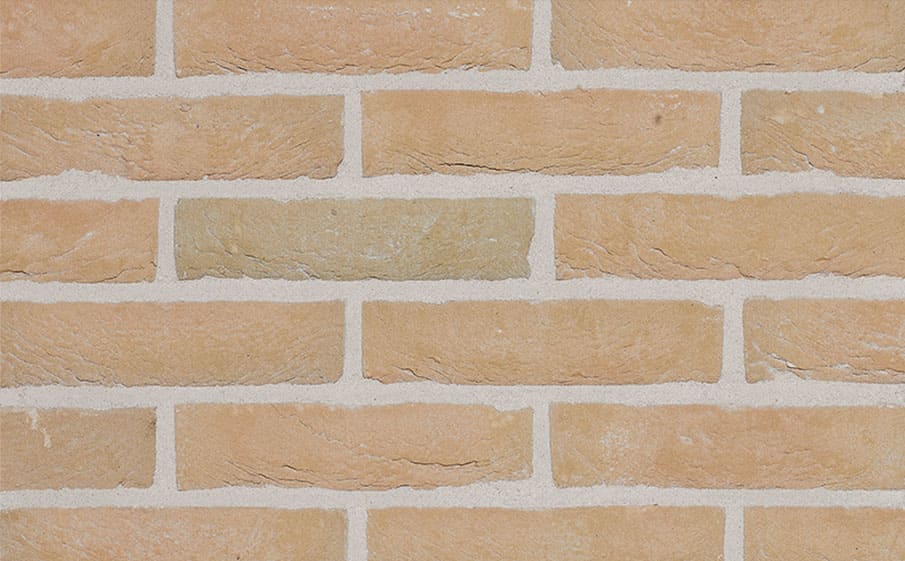 Кирпич облицовочный ручной формовки Terca Strobloem (65mm Sawston Buff), 215*102*65 мм