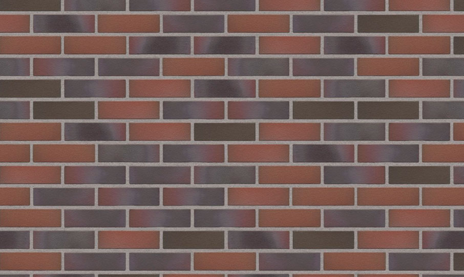 Кирпич клинкерный пустотелый Feldhaus Klinker K385 cerasi maritim гладкий, 240*90*71 мм