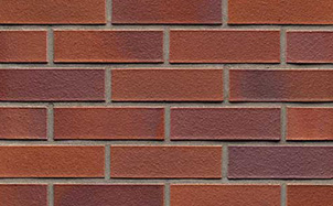Кирпич клинкерный пустотелый Muhr 04 Rotbraun-bunt гладкий, 240*115*71 мм