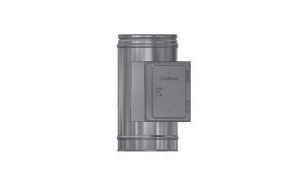 Тройник с прочисткой SCHIEDEL ICS 25 T450 NI W, D 300/350 мм