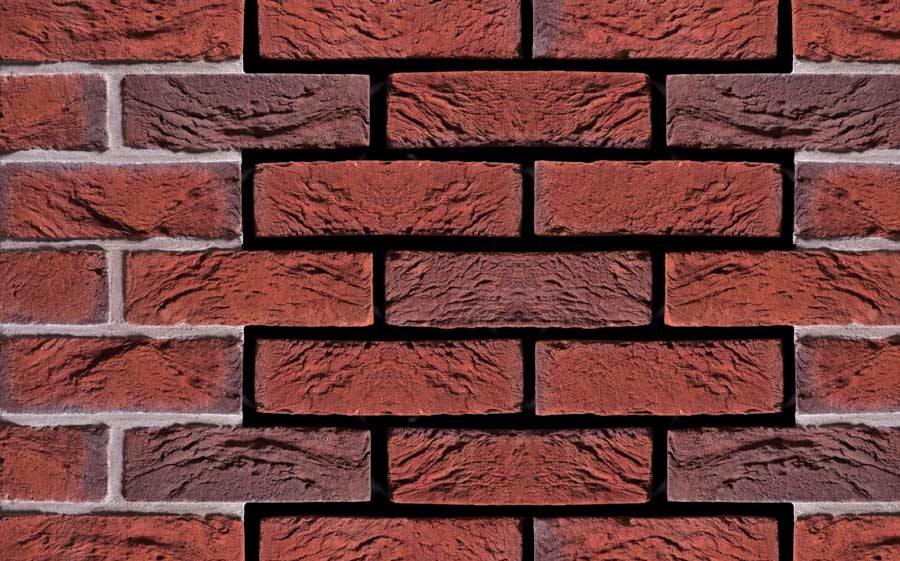 Кирпич ручной формовки ENGELS Rosso bont, 215*100*65 мм