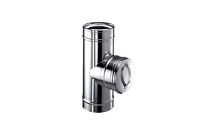Тройник с прочисткой SCHIEDEL ICS 25 T200 PI, D 250/300 мм