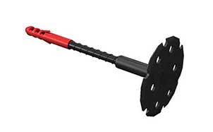 Дюбель строительный забивной для мокрого фасада Гален СД , 6*220 мм