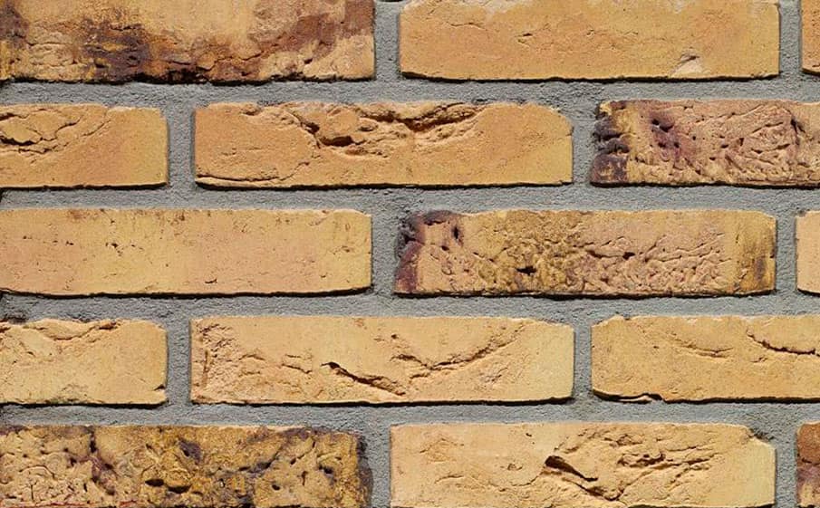 Кирпич облицовочный ручной формовки Terca Citrien (Citrien Handstrich WF), 210*100*50 мм