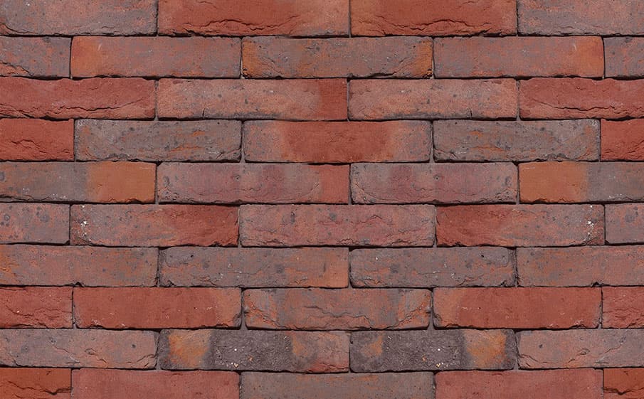 Кирпич облицовочный ручной формовки Terca althea garden stone, 208*98*48 мм