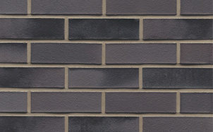 Кирпич клинкерный пустотелый Muhr 15 Schwarz-bunt Eleganz гладкий, 240*115*71 мм