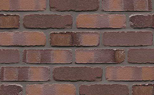 Кирпич клинкерный пустотелый Muhr 04S Rotbraun-bunt Spezial гладкий, 240*115*71 мм