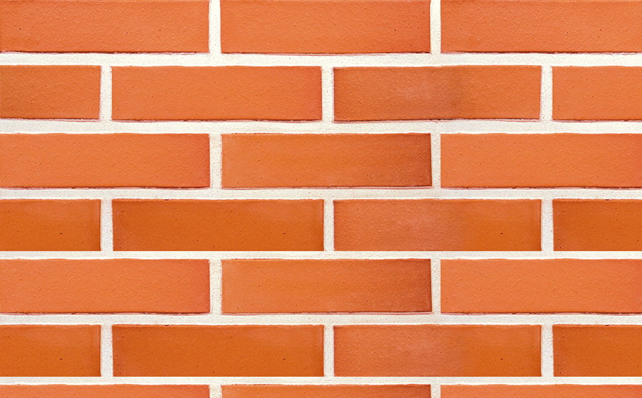 Кирпич облицовочный керамический полнотелый Terca Red гладкий, 250*85*65 мм