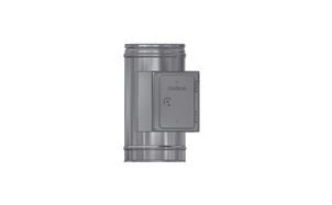 Тройник с прочисткой SCHIEDEL ICS 50 T450 NI короткий, D 230 мм