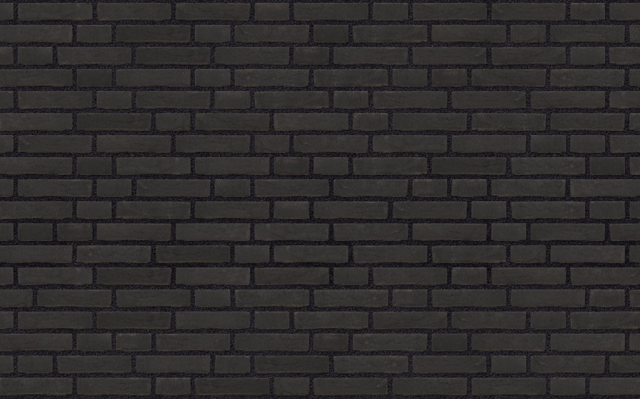 Кирпич керамический полнотелый Nelissen Rodruza Black рельефный, 215х100х65 мм