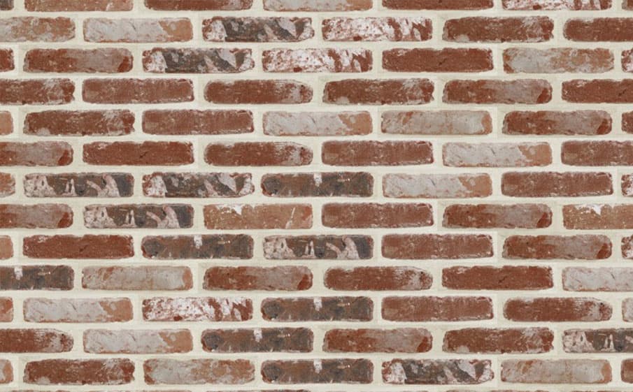 Кирпич облицовочный ручной формовки Terca Oud Kempisch (RUSTICA WDF OUD KEMPISCH WILDVERBAND), 215*102*65 мм