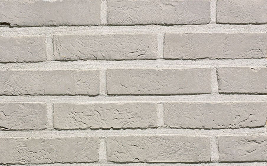 Кирпич облицовочный ручной формовки Terca Agora Zilvergrijs (50mm Silver Grey), 210*100*50 мм