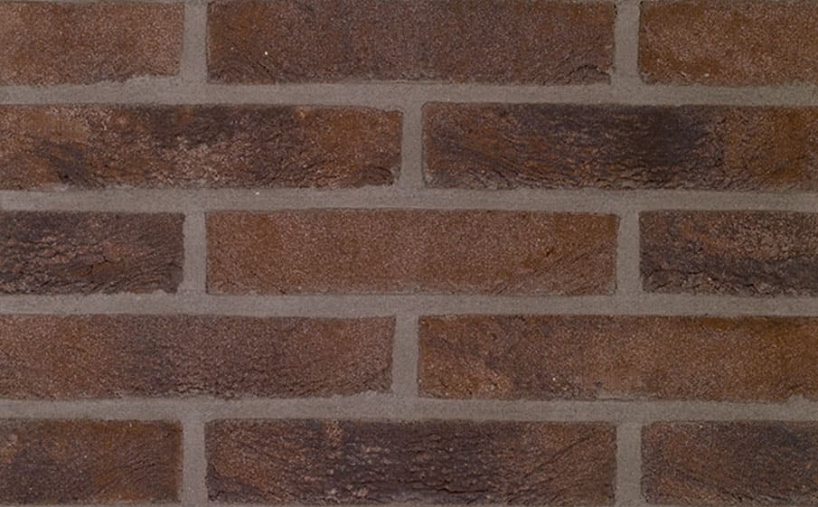 Кирпич облицовочный ручной формовки Terca Bruin-Zwart, 210*45-50*65 мм