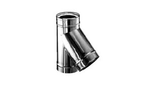Тройник для дымохода SCHIEDEL ICS 50 45 град., D 150/250 мм