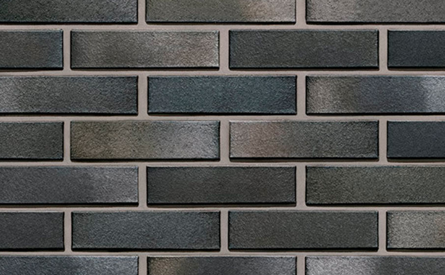 Кирпич клинкерный полнотелый LHL Klinkier i AKA (CRH) SILVER GALAXY гладкий, 250*120*65 мм