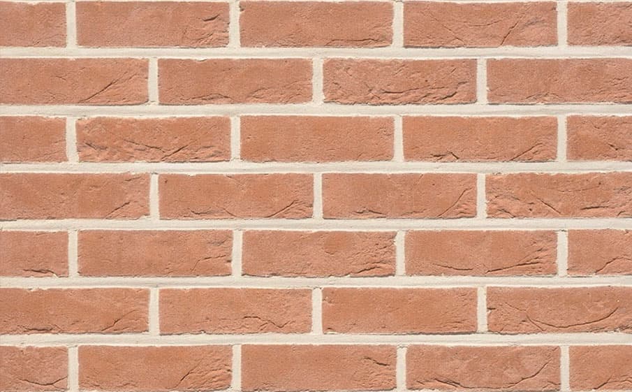 Кирпич облицовочный ручной формовки Terca Chilham Red (65mm Chilham Red), 215*102*65 мм