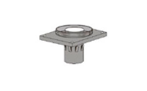 Переходник SCHIEDEL UNI-KERASTAR, D 140 мм
