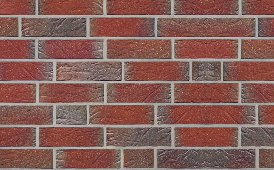 Кирпич клинкерный полнотелый Roben Greetsiel friesisch-bunt, 240*115*71 мм