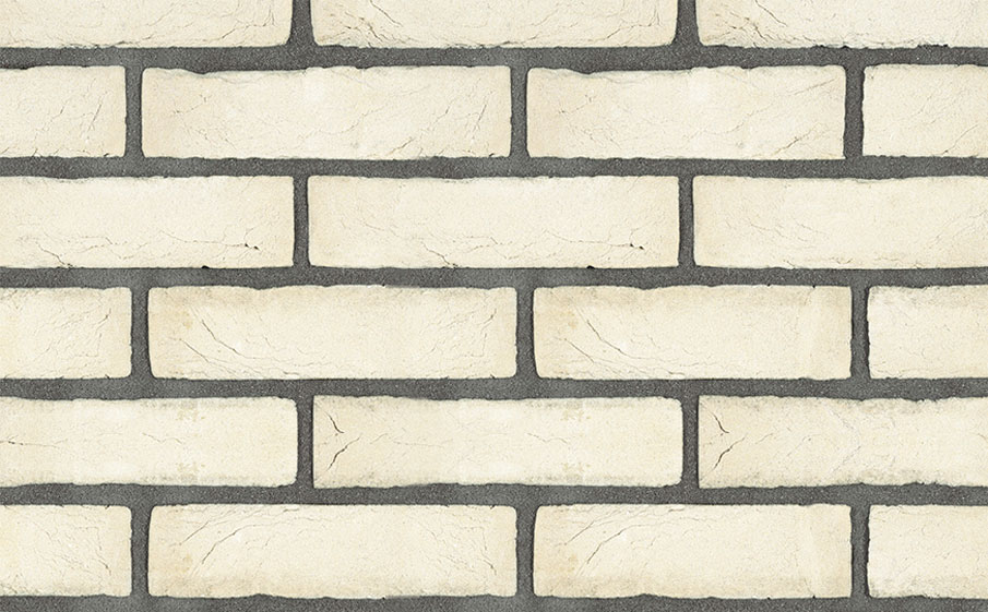 Кирпич облицовочный ручной формовки Terca Agora Super Wit, 210*45-50*65 мм