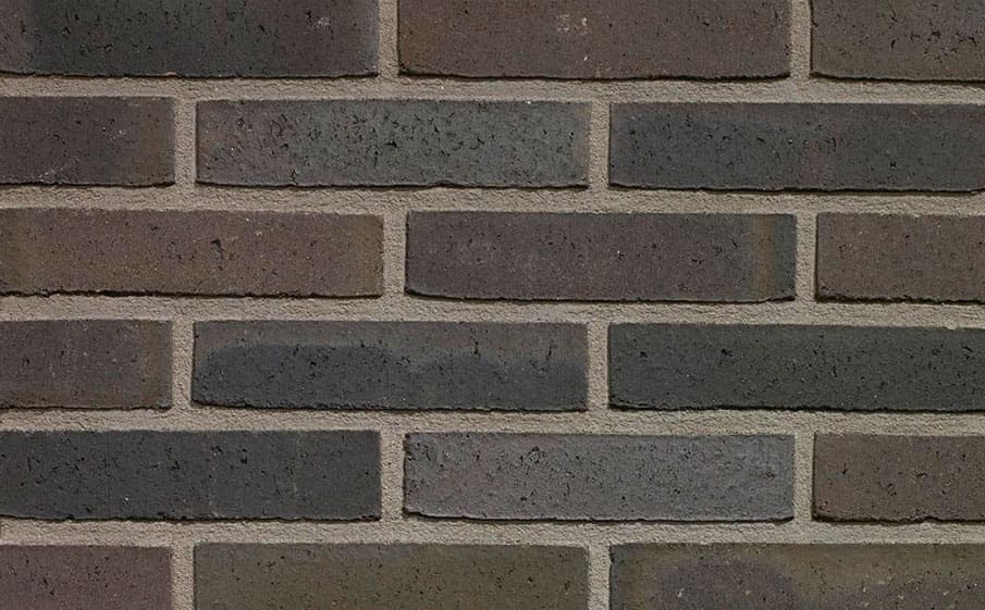 Кирпич облицовочный ручной формовки Terca Tegelen Metal Palladium (WS_Palladium_WF), 210*100*50 мм