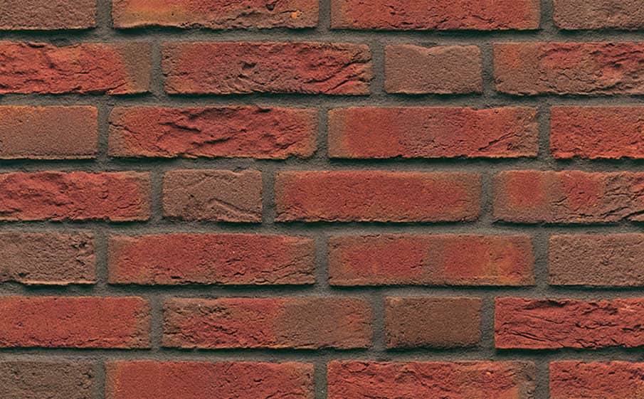 Кирпич ручной формовки Muhr Nr 6, Niederhein rot geflammt, 210*45*50 мм