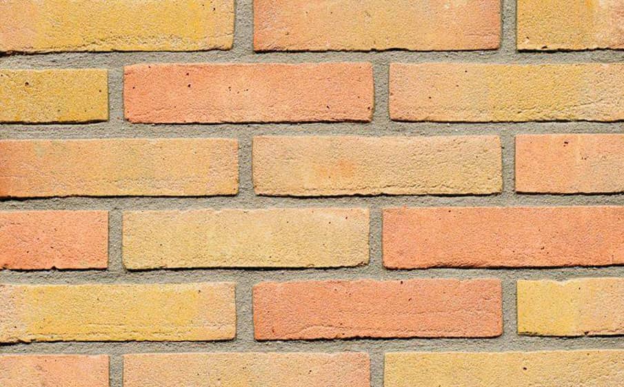 Кирпич облицовочный ручной формовки Terca Bemmels Brons, 210*100*50 мм