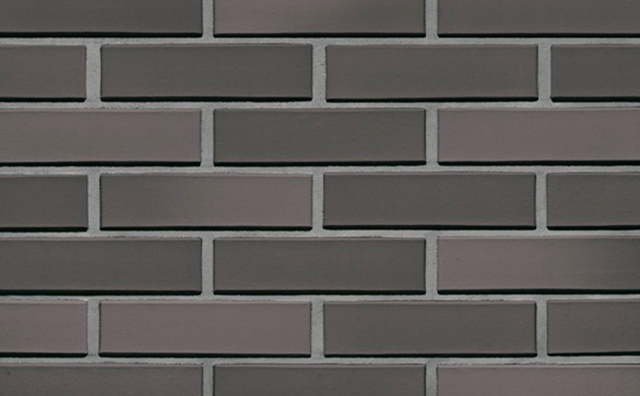 Кирпич клинкерный пустотелый LHL Klinkier i AKA (CRH) TYBET CIENIOWANY NOWA PERFORACJA  гладкий, 250*120*65 мм