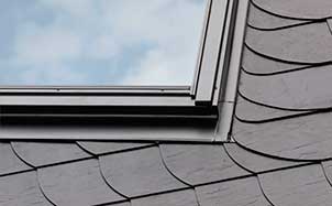 Комплект из 2-х окладов (одно над другим) для плоской кровли VELUX EFS 0012, 780*980 мм