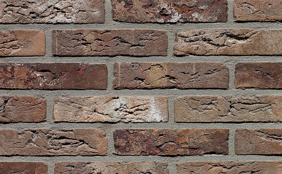 Кирпич облицовочный ручной формовки Terca Lapis (LAPIS HANDVORM DIKFORMAAT), 210*100*65 мм
