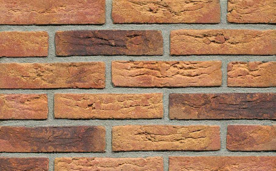 Кирпич облицовочный ручной формовки Terca Pioenroos (HANDVORM PIOENROOS WF), 210*100*50 мм
