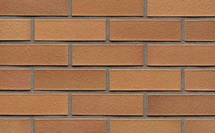 Кирпич клинкерный пустотелый Muhr 06 Hellbraun-bunt гладкий, 290*90*113 мм