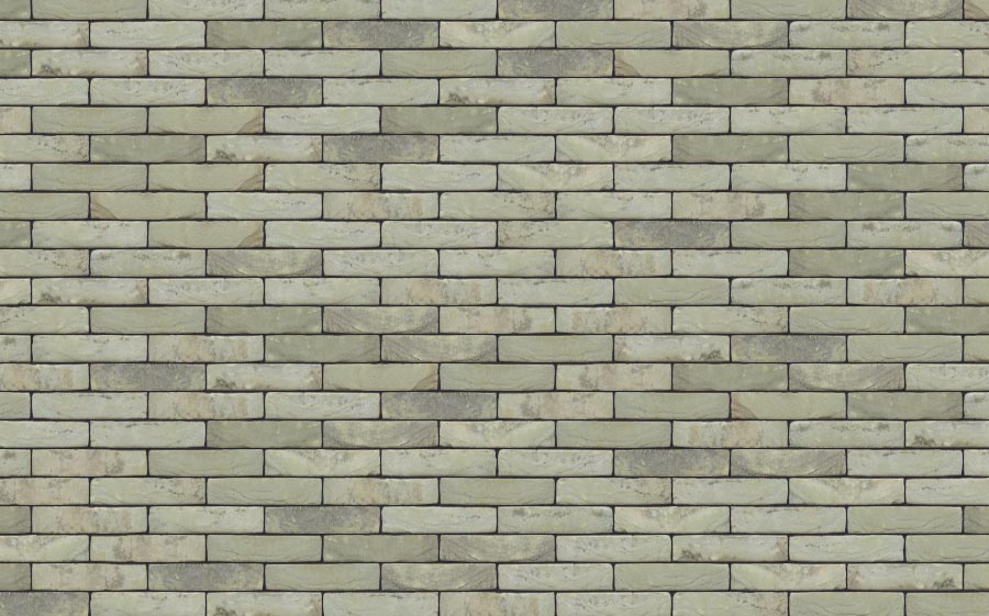 Кирпич керамический Nelissen GROEN-GRIJS Gesmoord, 215*50*65 мм