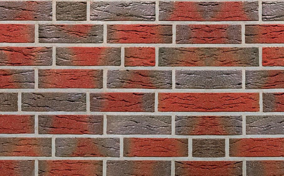 Кирпич клинкерный полнотелый Roben Jever friesisch-bunt, 240*115*71 мм
